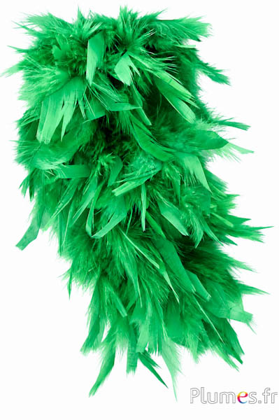 Coq mèche  - 10 cm - vert